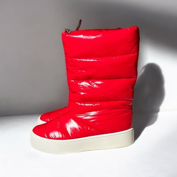 ❄️New Jeffrey Campbell Shoes Jeffrey Campbell Snowed 2 Platform Winter Boot 7.5 - Picture 1 of 13